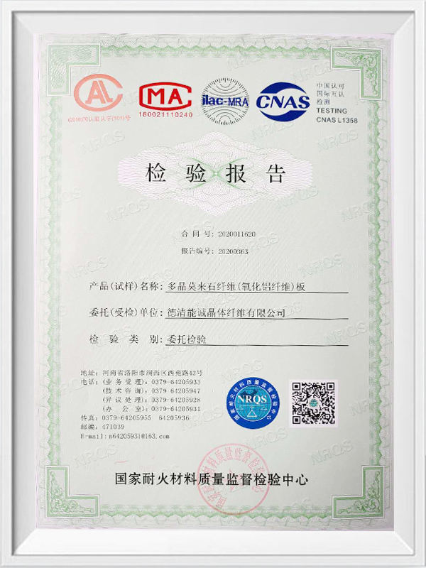 Raport de inspecție