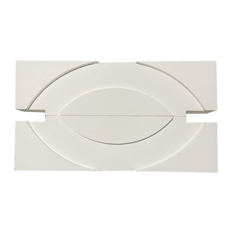 Produse cu formă specială din fibră ceramică (personalizate conform desenelor)