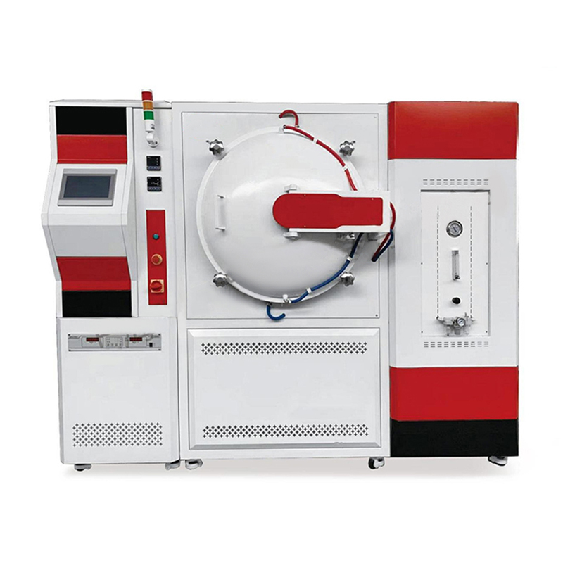 Cuptor cu tub de carbon vid