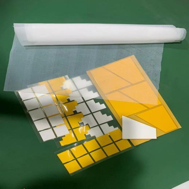 Bumbac termoizolant poros de silicon cu vid