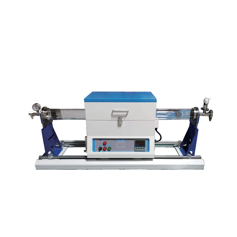 Cuptor cu tub glisant la 1200°C