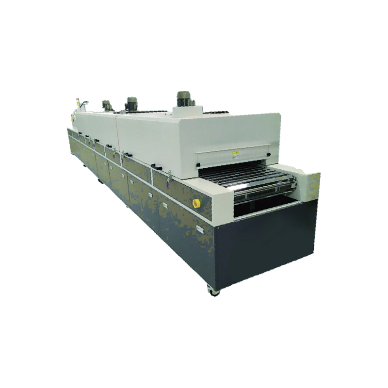 1100°C Cuptor de sinterizare la temperatură înaltă cu sistem de transmisie prin curea de plasă